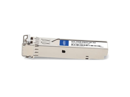 Transceptor SFP+ 10Gbase-Dwdm de 100 GHz compatible con MSA y TAA