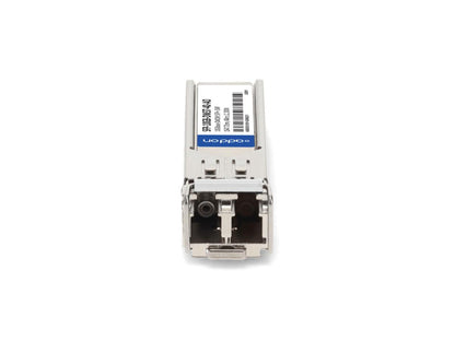 Transceptor SFP+ 10Gbase-Dwdm de 100 GHz compatible con MSA y TAA
