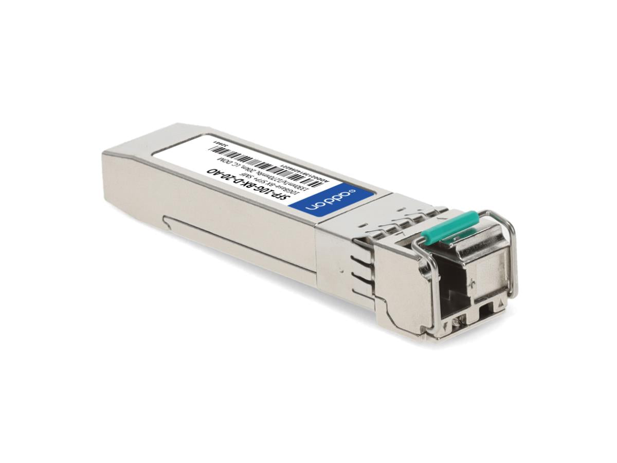 Module complémentaire Cisco SFP-10G-Bx-D-20 compatible avec la norme Taa 10Gbase-Bx Sf