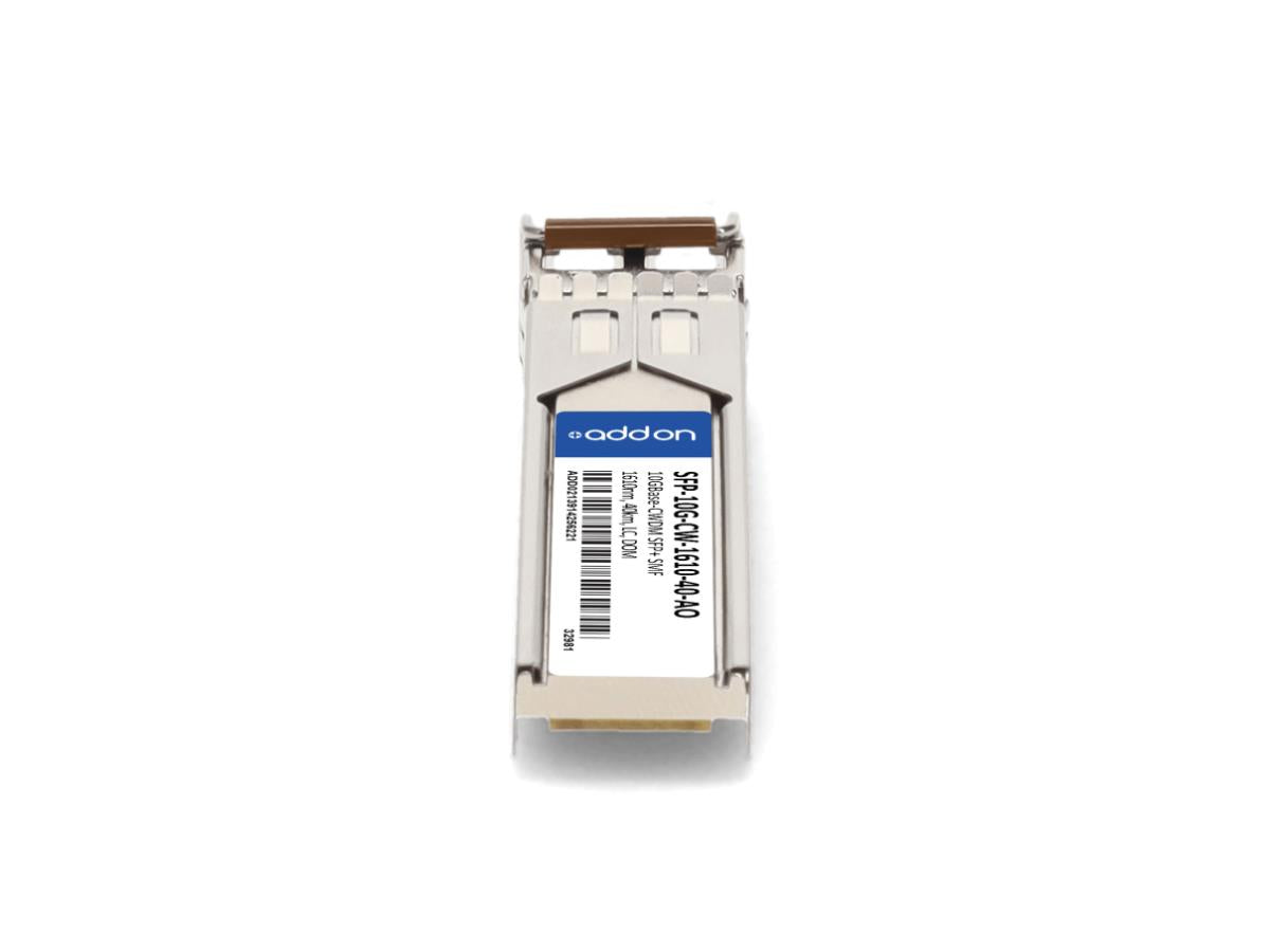 Add-Onarista Comp Taa Sfp+ 10G-Cwdm Lc Xcvr