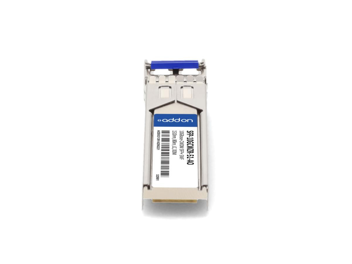 Add-Onmrv Sfp-10Gcwzr-51 Comp Taa Sfp+ Lc Xcvr