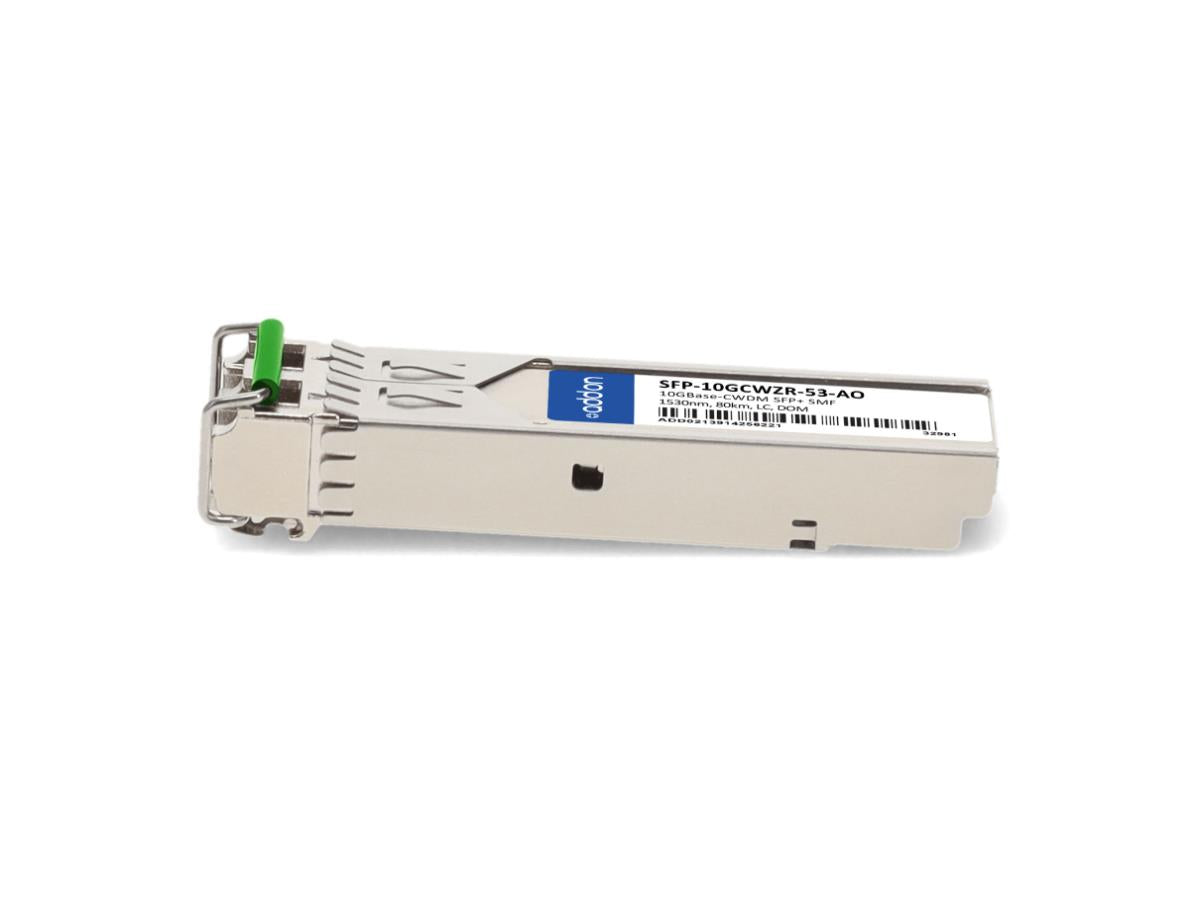 Module complémentaire Mrv SFP-10Gcwzr-53 Comp Taa SFP+ LC Xcvr
