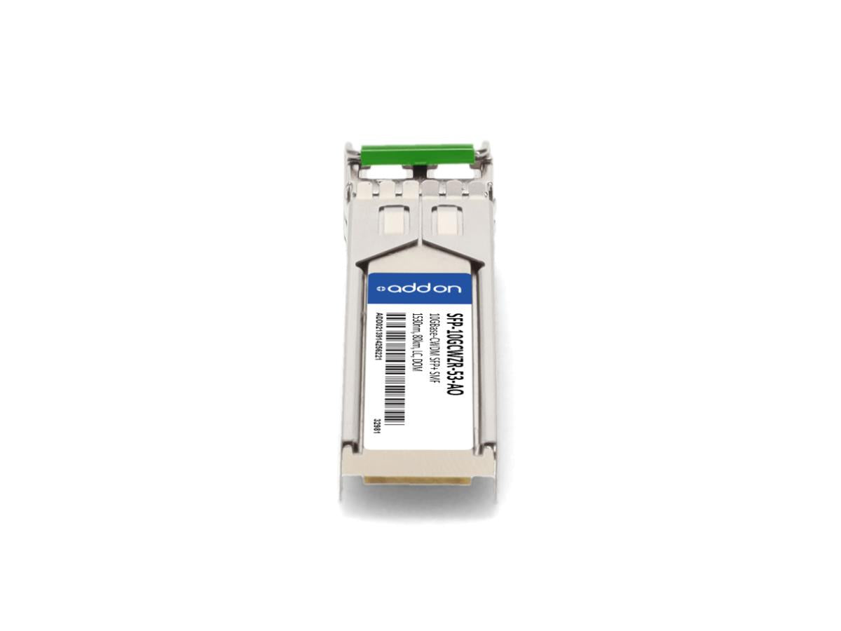 Module complémentaire Mrv SFP-10Gcwzr-53 Comp Taa SFP+ LC Xcvr