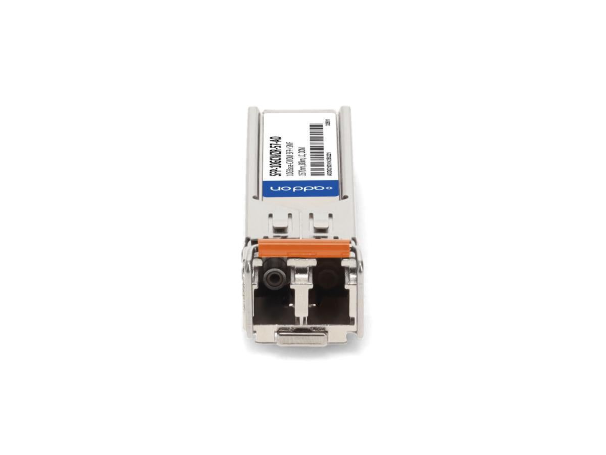 Add-Onmrv Sfp-10Gcwzr-57 Comp Taa Sfp+ Lc Xcvr