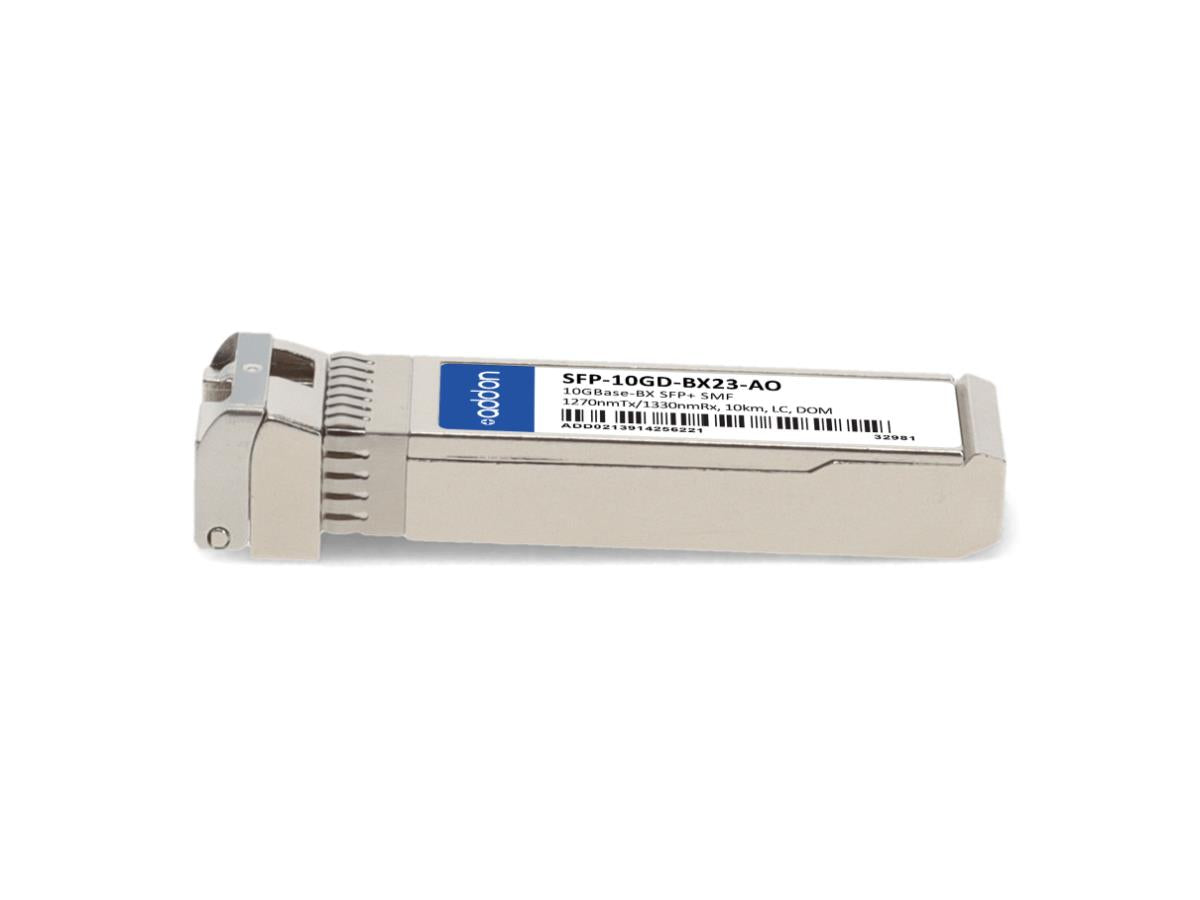 Module complémentaire SFP-10Gd-Bx23 Comp Taa SFP+ LC Xcvr