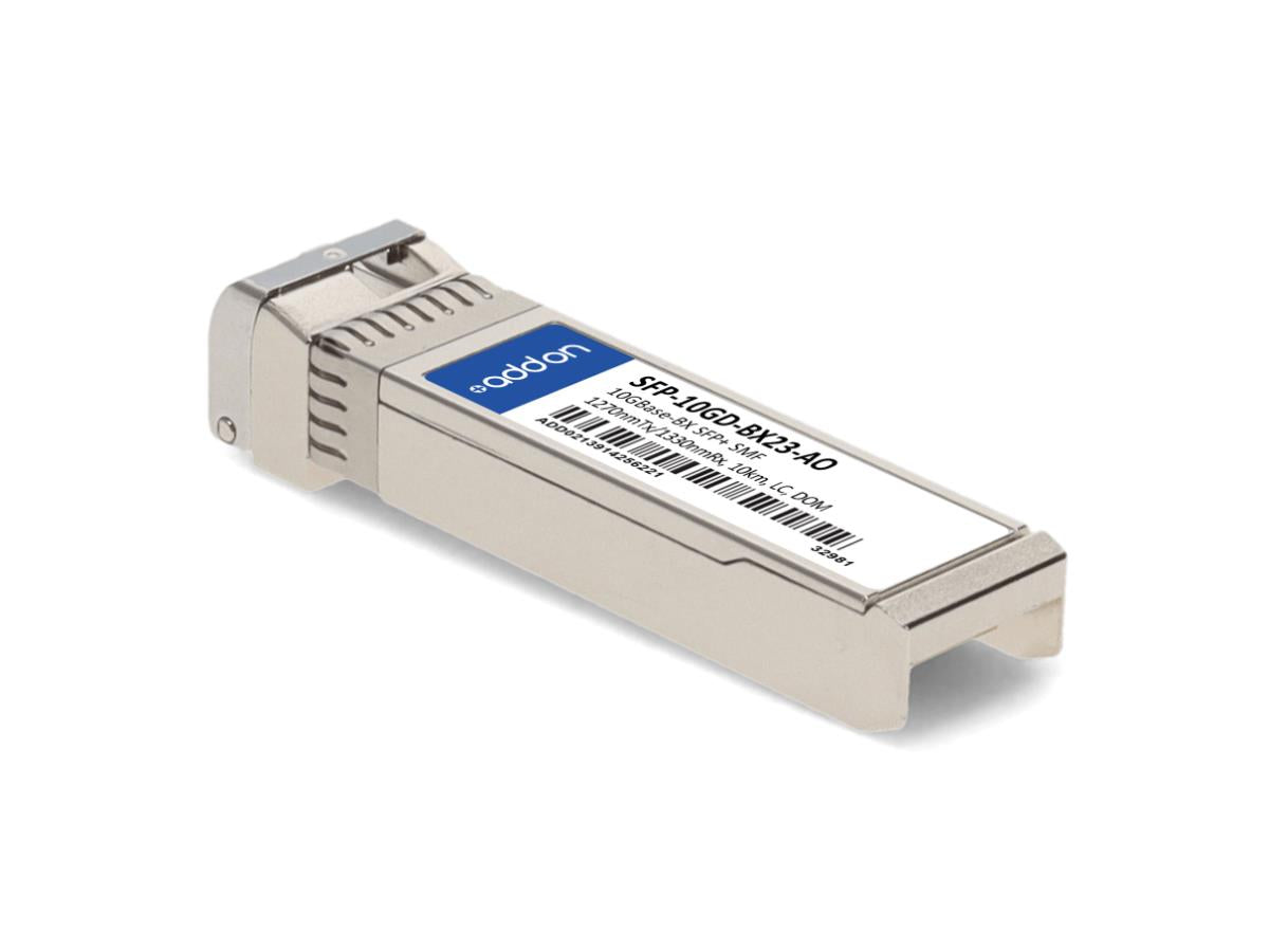 Module complémentaire SFP-10Gd-Bx23 Comp Taa SFP+ LC Xcvr
