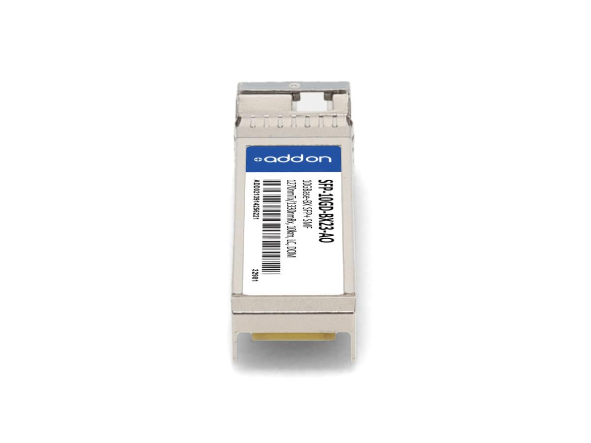 Module complémentaire SFP-10Gd-Bx23 Comp Taa SFP+ LC Xcvr