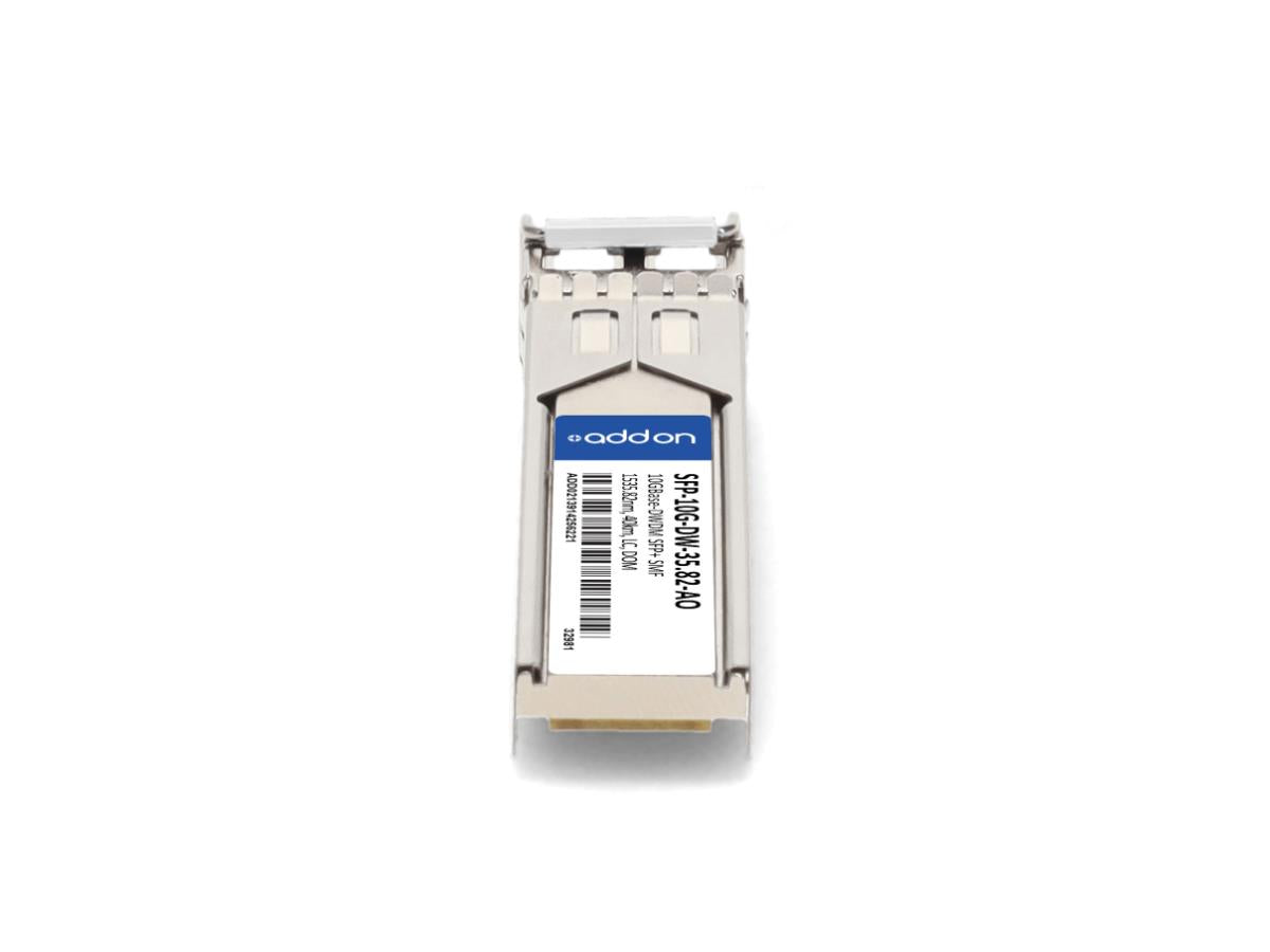 Addon Arista Networks Sfp-10G-Dw-35.82 Compatible Taa Compliant 10