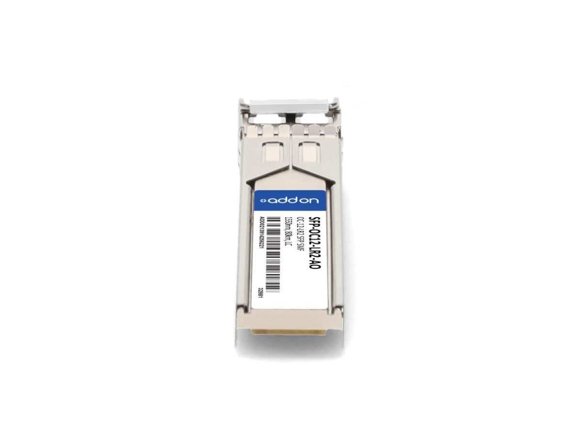Module complémentaire Cisco SFP-OC12-LR2 Comp Taa SFP LC XCVR