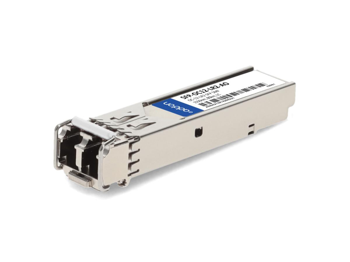 Module complémentaire Cisco SFP-OC12-LR2 Comp Taa SFP LC XCVR