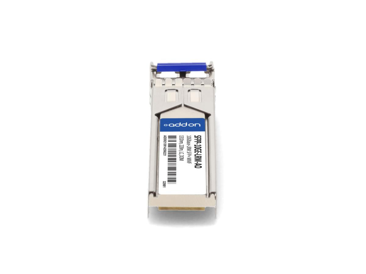 Module complémentaire Juniper Sfpp-10Ge-Lrm Comp Taa Sfp+ Xcvr