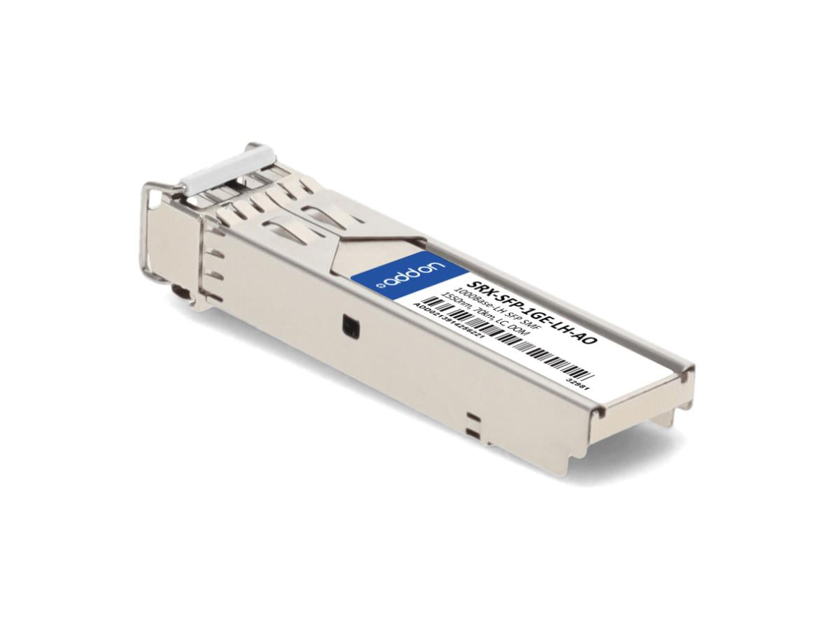 Module complémentaire Juniper SRX-SFP-1Ge-Lh Comp Taa SFP Xcvr