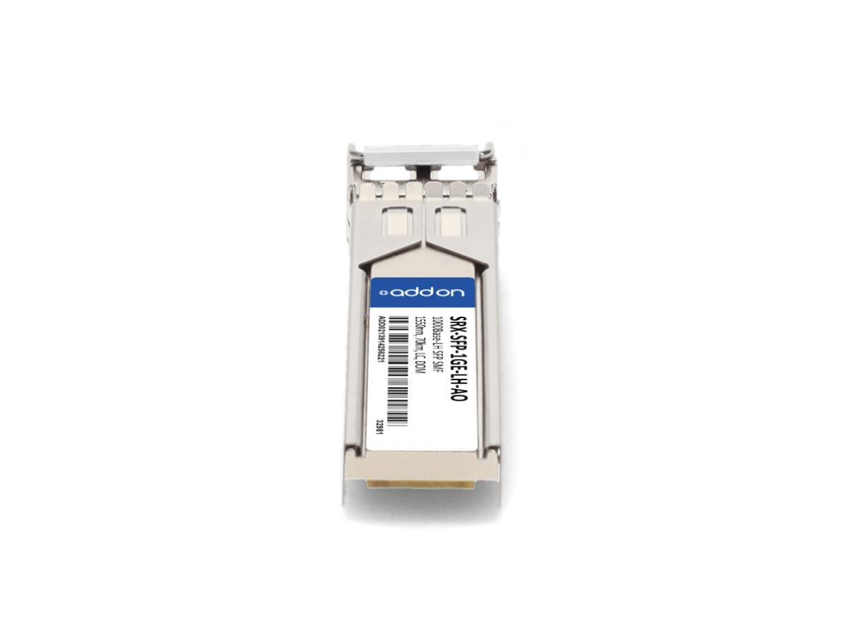 Module complémentaire Juniper SRX-SFP-1Ge-Lh Comp Taa SFP Xcvr