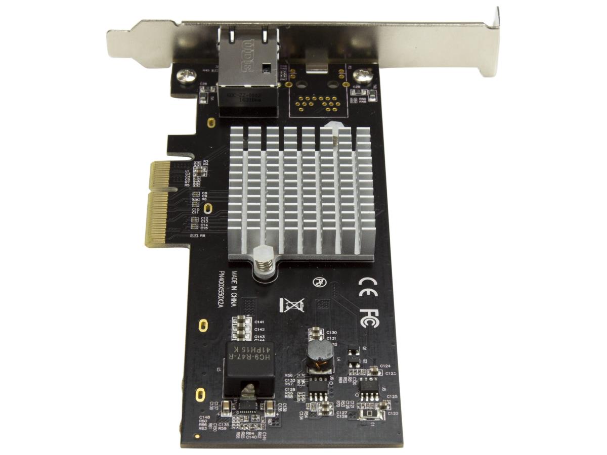 Startech.Com 1 Port 10G Pcie Network Card - 10Gbase-T / Nbase-T -