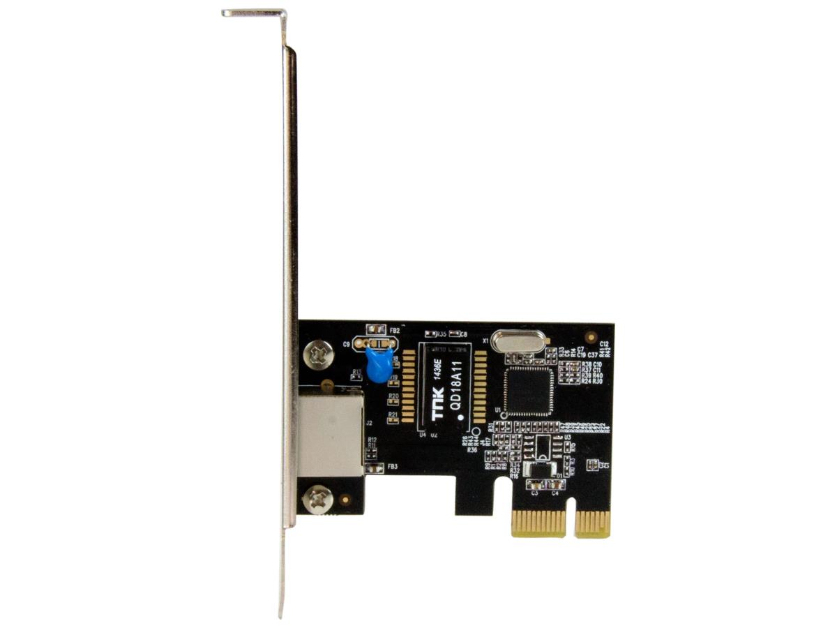 Carte réseau Gigabit Ethernet 1 port Startech.Com - PCI Express, I