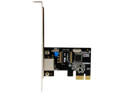 Carte réseau Gigabit Ethernet 1 port Startech.Com - PCI Express, I
