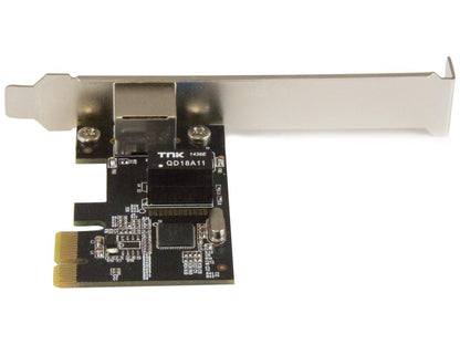 Carte réseau Gigabit Ethernet 1 port Startech.Com - PCI Express, I