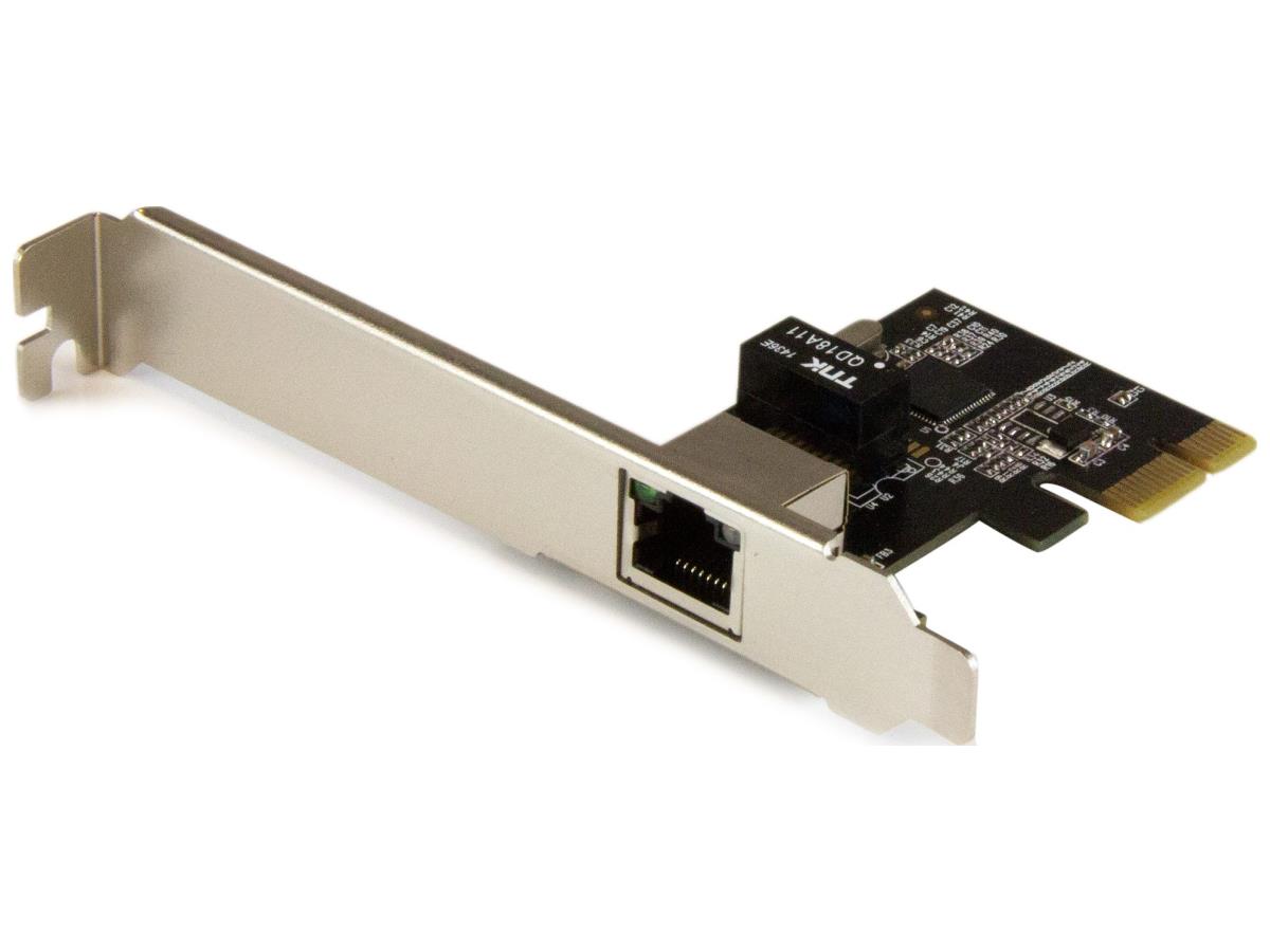 Carte réseau Gigabit Ethernet 1 port Startech.Com - PCI Express, I