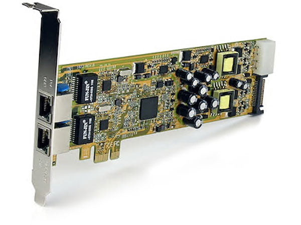 Carte réseau Gigabit Ethernet PCI Express à double port Startech.Com A