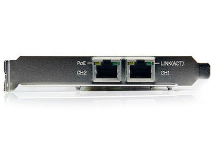 Carte réseau Gigabit Ethernet PCI Express à double port Startech.Com A