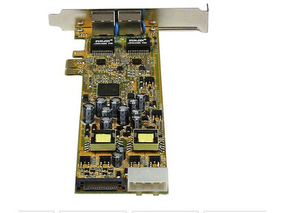 Carte réseau Gigabit Ethernet PCI Express à double port Startech.Com A