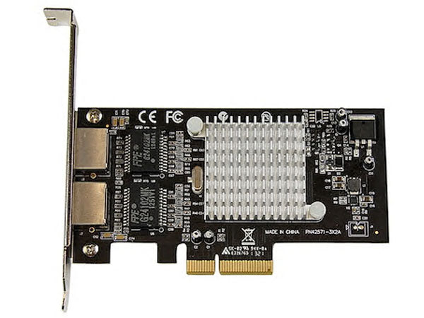 Startech.Com Dual Port Pci Express (Pcie X4) Gigabit Ethernet Serv