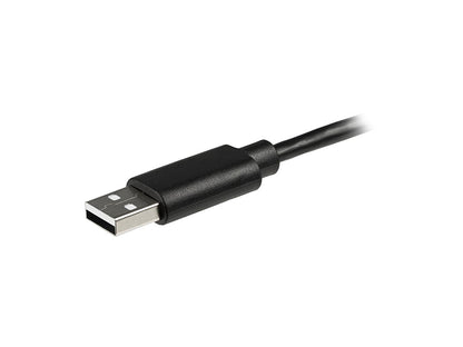 Startech.Com Usb To Fiber Optic Converter - Open Sfp - 100Mbps - W