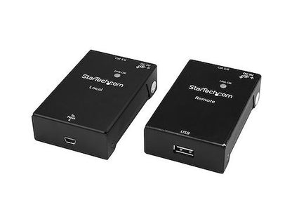 Startech.Com Usb 2.0 Extender Over Cat5E/Cat6 Cable (Rj45), Up To