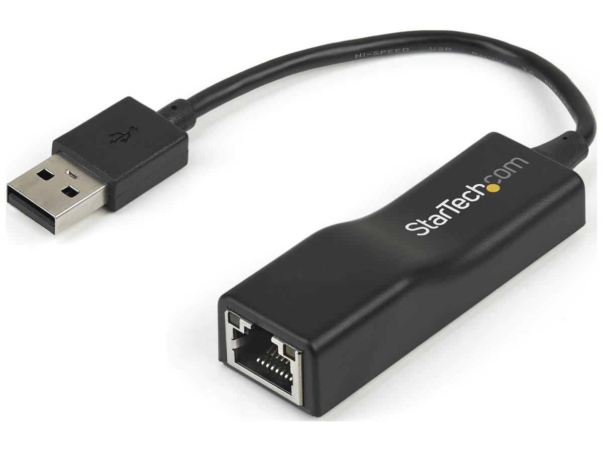 Startech.Com Usb 2.0 To 10/100 Mbps Ethernet Network Adapter Dongl