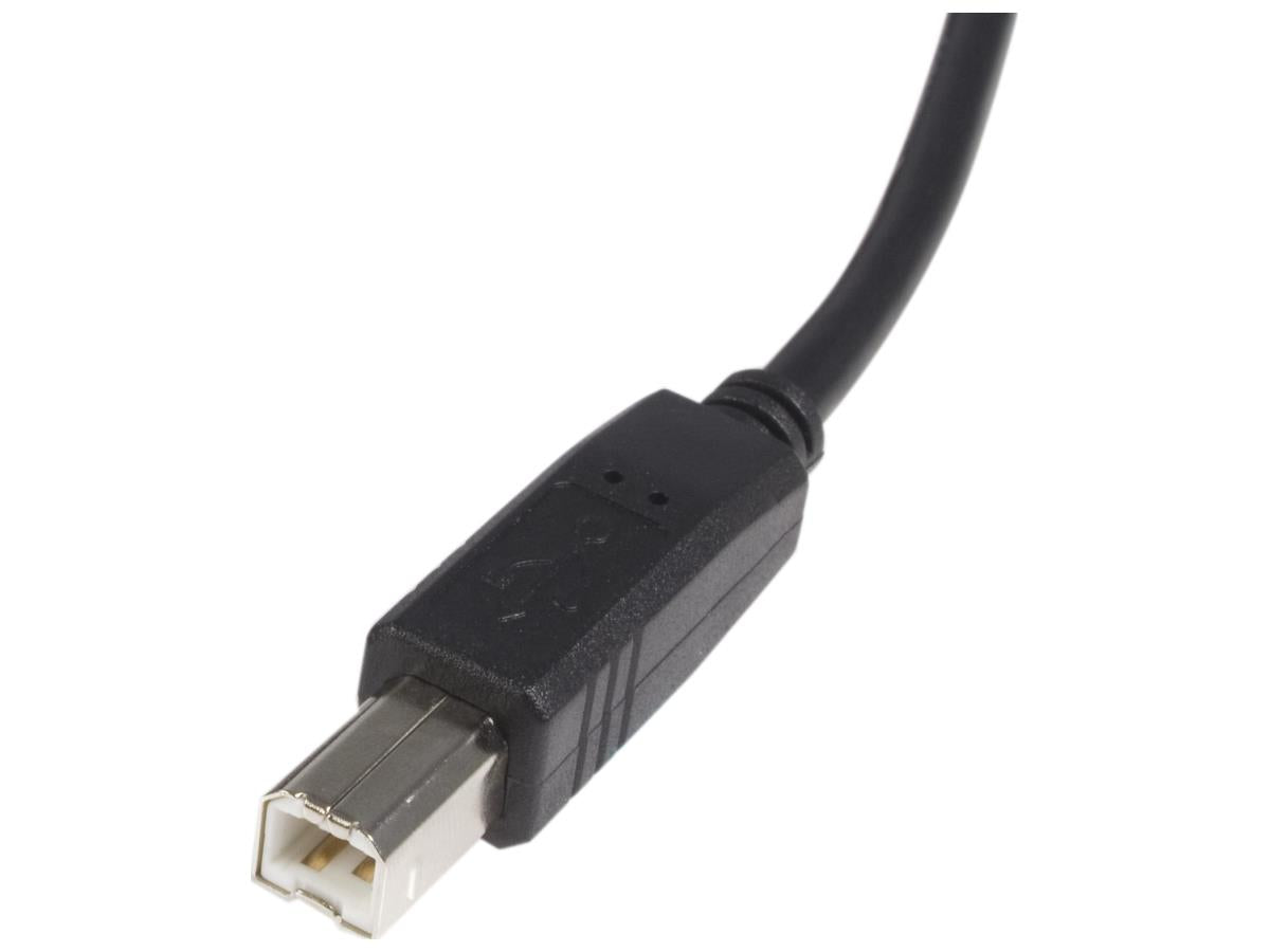 Câble USB 2.0 A vers B Startech.Com de 4,5 m (M/M) - Noir