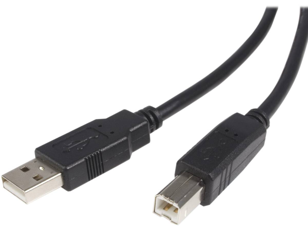 Câble USB 2.0 A vers B Startech.Com de 4,5 m (M/M) - Noir