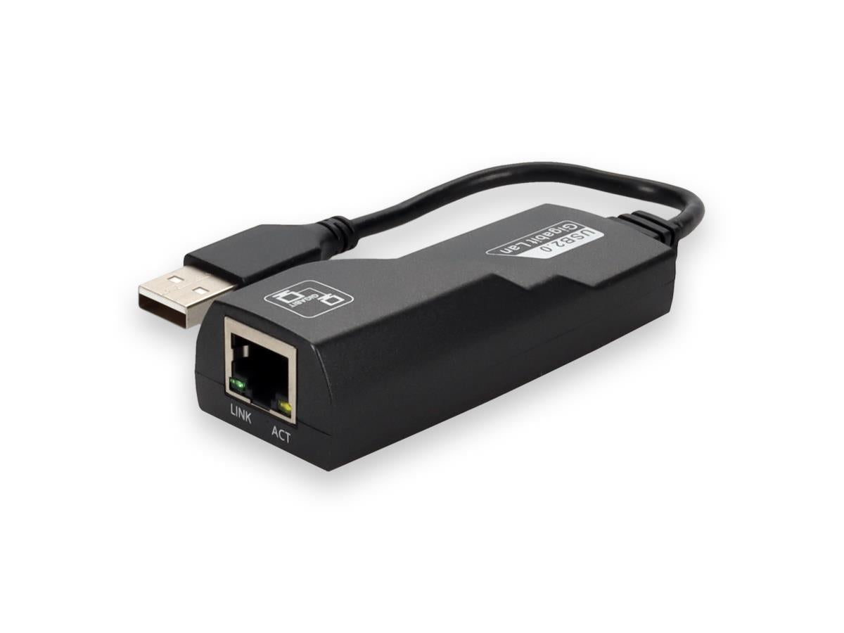 Add-Onusb2Nic Rj-45 To Usb Adapter Cable