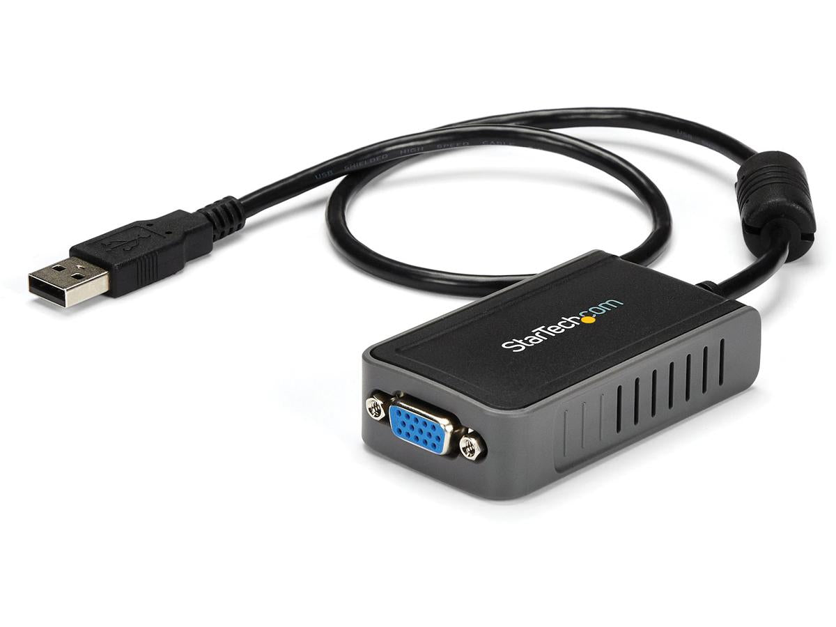 Usb 2.0 To Vga Adapter, Usb To Vga Monitor Converter For Windows,