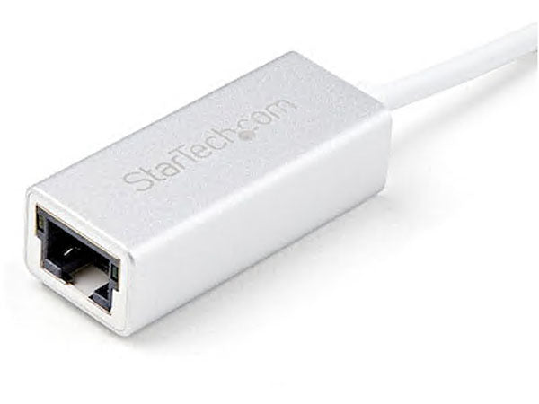 Startech.Com Usb 3.0 To Gigabit Network Adapter - Silver - Sleek A