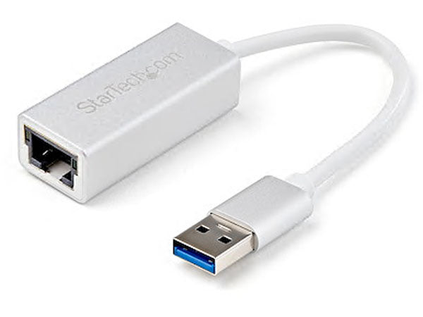 Startech.Com Usb 3.0 To Gigabit Network Adapter - Silver - Sleek A