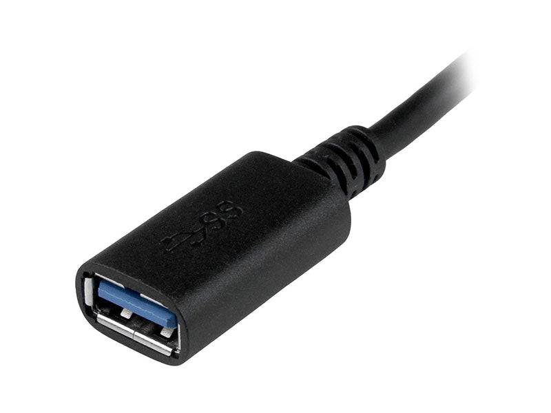Startech.Com Usb-C To Usb Adapter - 6In - Usb-If Certified - Usb-C