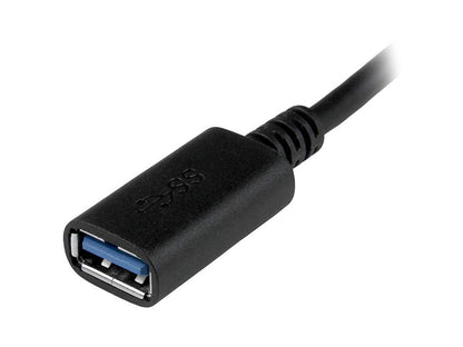 Startech.Com Usb-C To Usb Adapter - 6In - Usb-If Certified - Usb-C