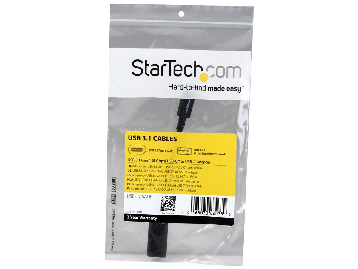 Startech.Com Usb-C To Usb Adapter - 6In - Usb-If Certified - Usb-C
