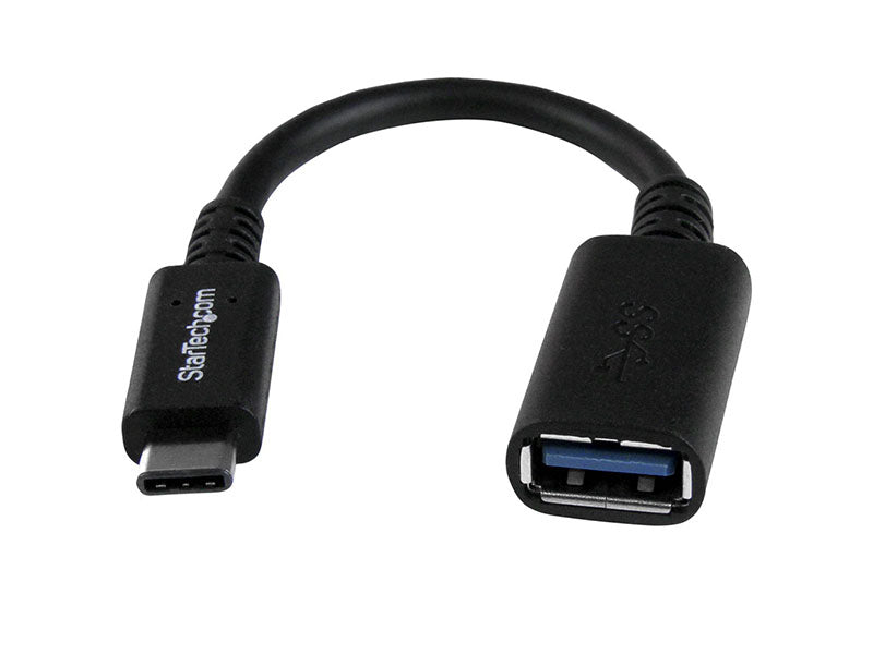 Startech.Com Usb-C To Usb Adapter - 6In - Usb-If Certified - Usb-C