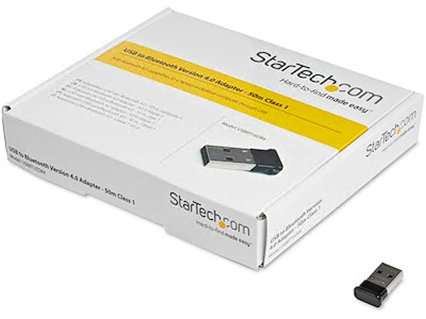 Startech.Com Bluetooth Adapter - Mini Bluetooth 4.0 Usb Adapter -