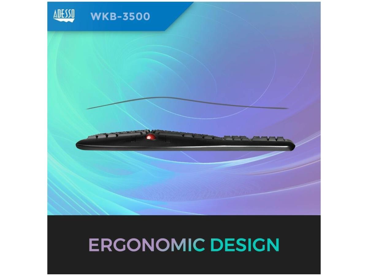 Adesso Truform Med Trkbl 2.4 Ghz Wrls