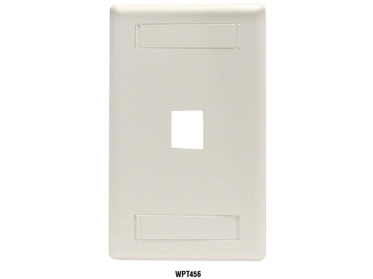 Black Box Corp Tion2 Wallplate 1-Port Single-Gan Wpt456