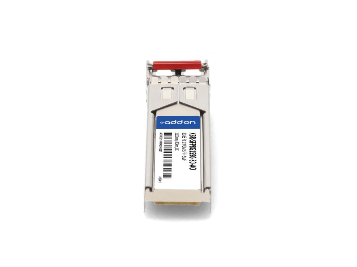 Module complémentaire Brocade Comp Taa SFP+ 1590 Nm SMF LC XCVR