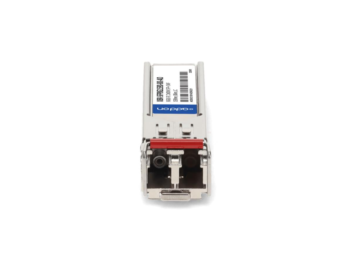 Module complémentaire Brocade Comp Taa SFP+ 1590 Nm SMF LC XCVR