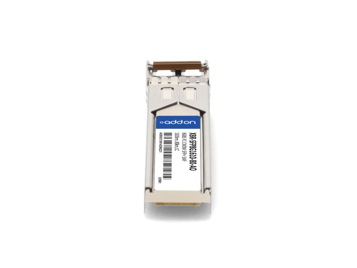 Adaptador complementario Brocade Comp Taa SFP+ 1610 Nm SMF Lc XCVR