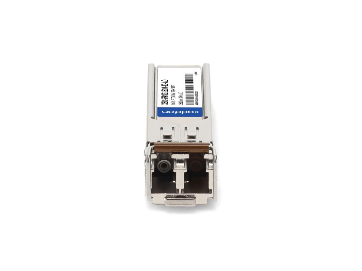Adaptador complementario Brocade Comp Taa SFP+ 1610 Nm SMF Lc XCVR