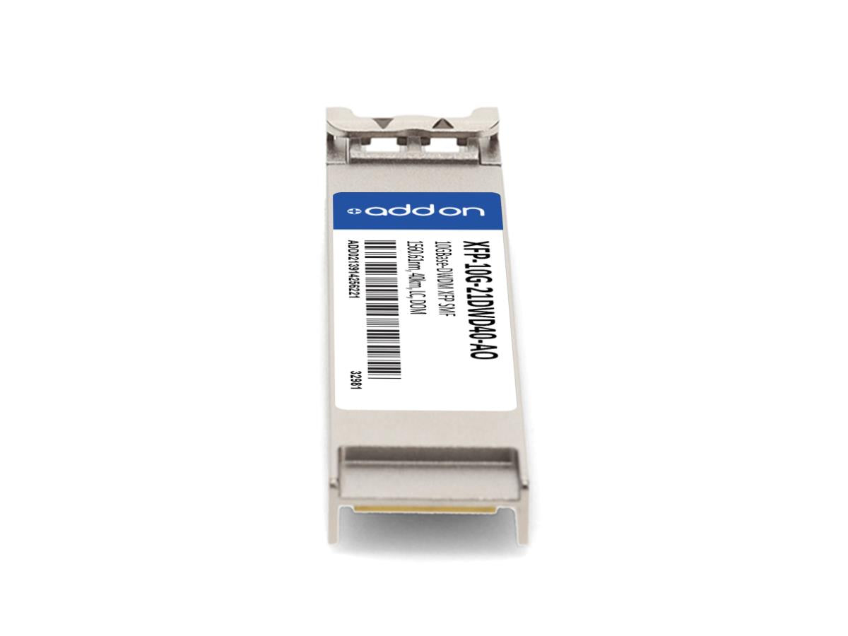 Module complémentaire Alcatel Comp Taa XFP 10G-DWDM LC XCVR