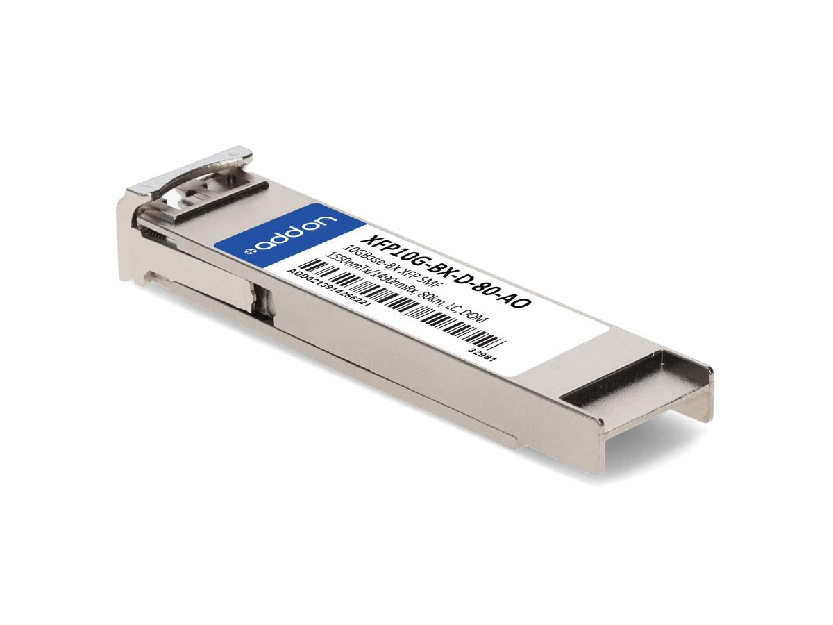 Addon Cisco Xfp10G-Bx-D-80 Compatible Taa Compliant 10Gbase-Bx Xfp