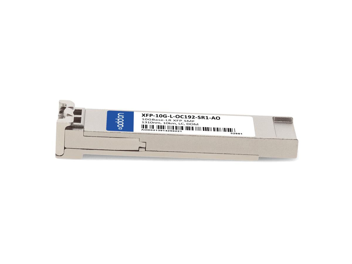 Module complémentaire Juniper Networks Xfp-10G-L-Oc192-Sr1 compatible avec la norme TAA