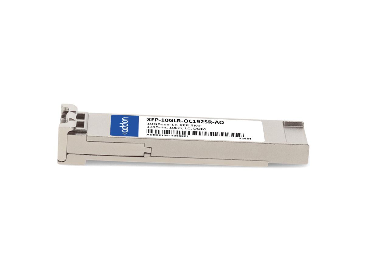 Complemento Cisco Xfp-10Glr-Oc192Sr compatible con Taa 10Gbase-Lr